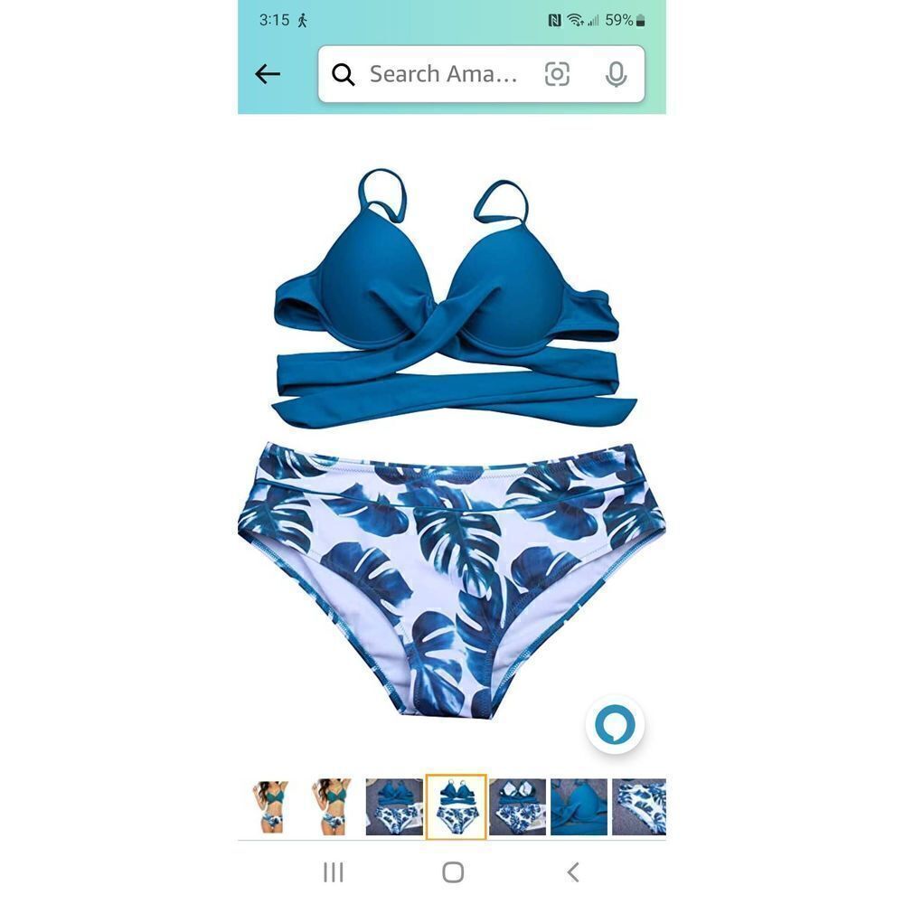 NWT AVANOVA WOMENS BIKINI SET